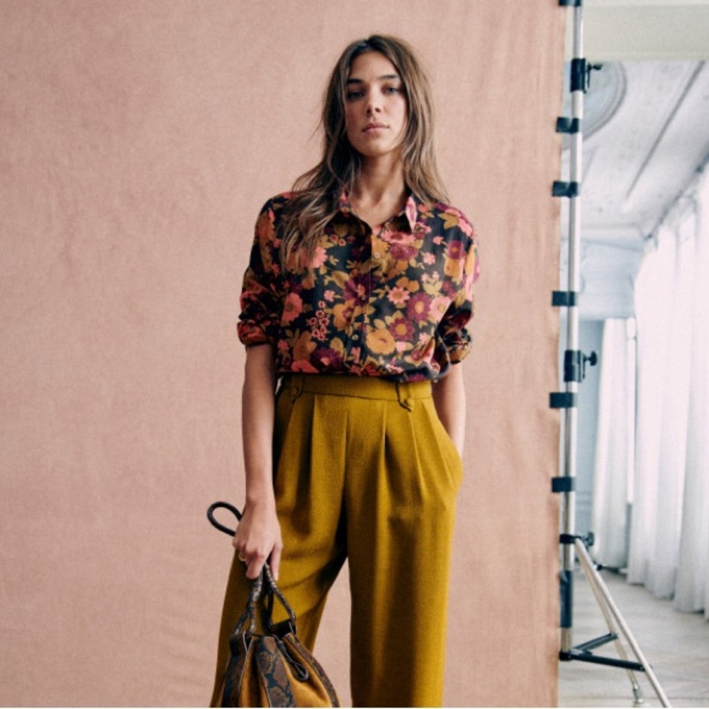 Sézane Pierro Button Down Shirt